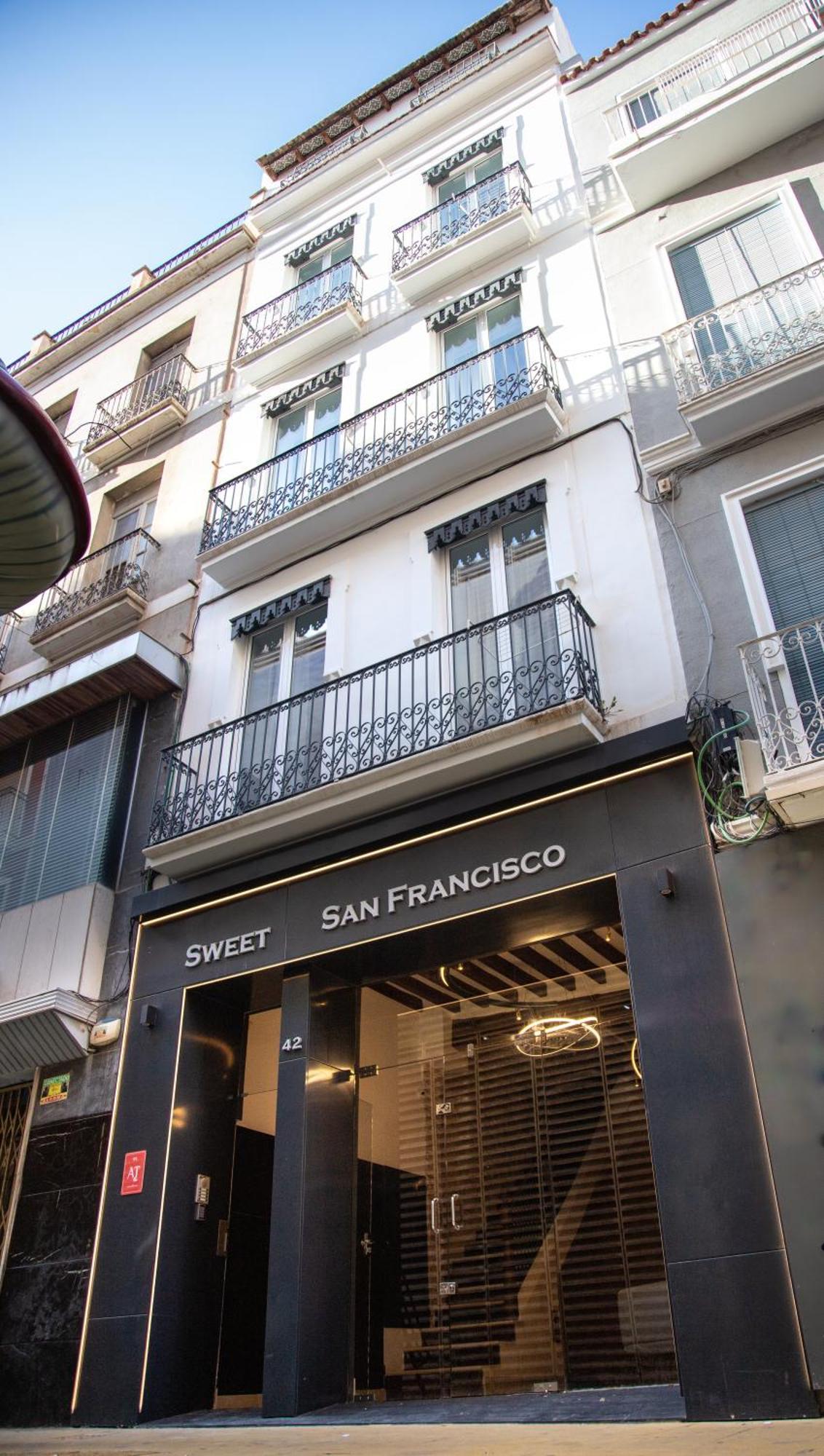 Apartmán Sweet San Francisco Alicante Exteriér fotografie