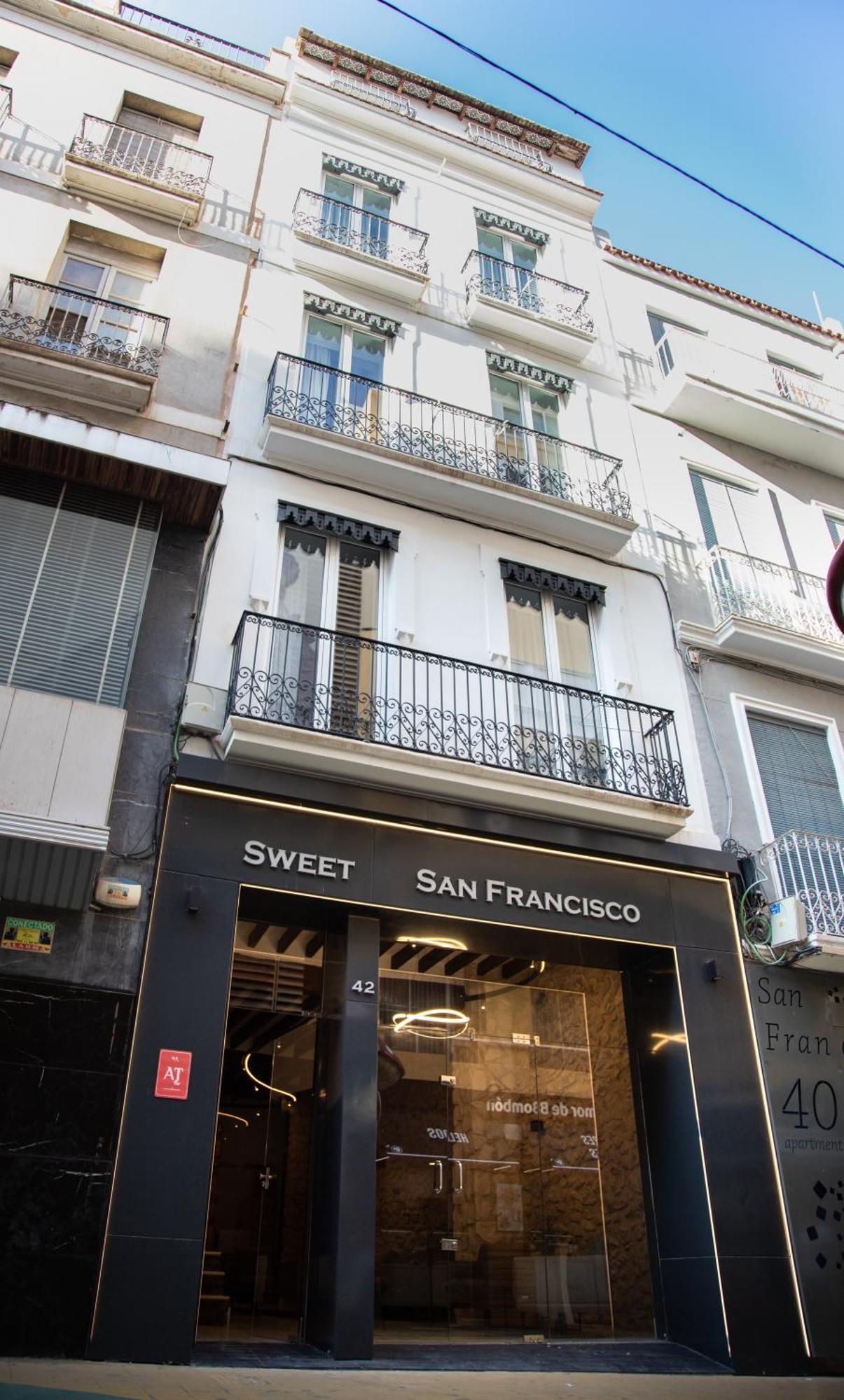 Apartmán Sweet San Francisco Alicante Exteriér fotografie
