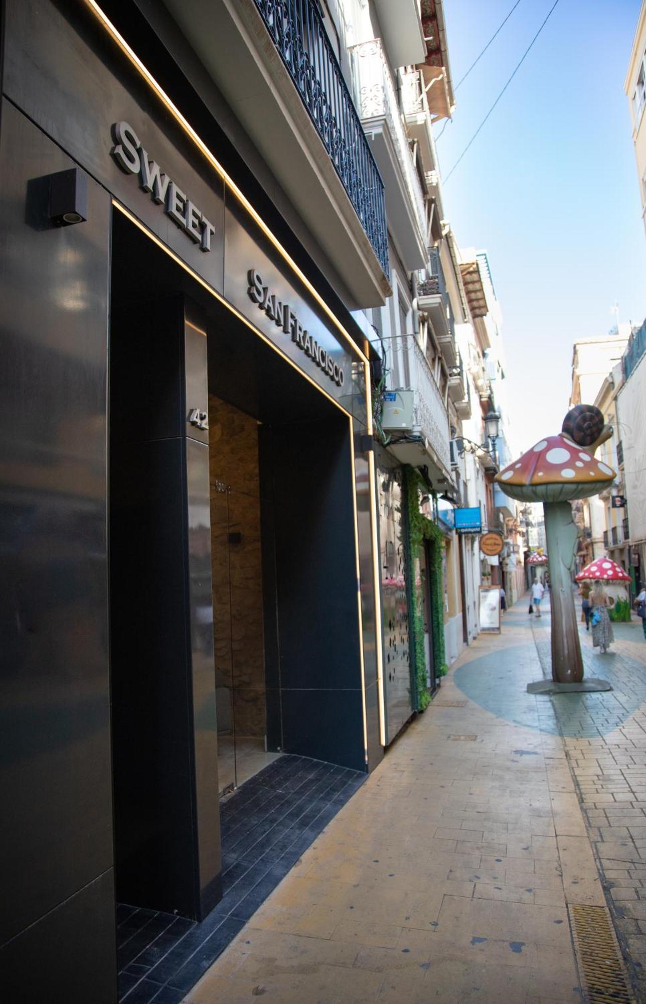 Apartmán Sweet San Francisco Alicante Exteriér fotografie