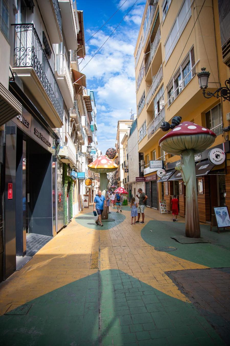 Apartmán Sweet San Francisco Alicante Exteriér fotografie